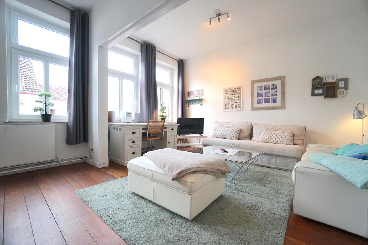 Ferienwohnung Sprotte Am Schleswiger Dom المظهر الخارجي الصورة